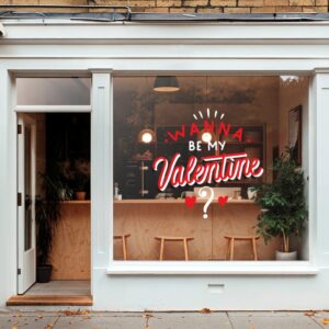 Αυτοκόλλητο Βαλεντίνου Be My Valentine