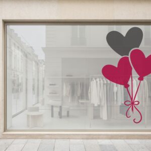 Αυτοκόλλητο Βαλεντίνου Heart Balloon