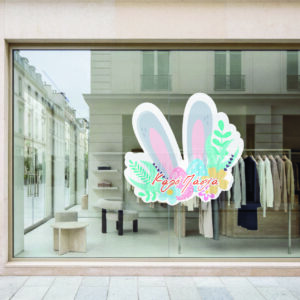 Πασχαλινό Αυτοκόλλητο – Easter Bunny Ears