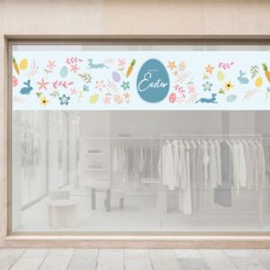 Πασχαλινό Αυτοκόλλητο – Spring Banner