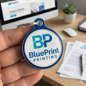 Blueprintgr Διαφημιστικά Μπρελόκ Σμάλτου