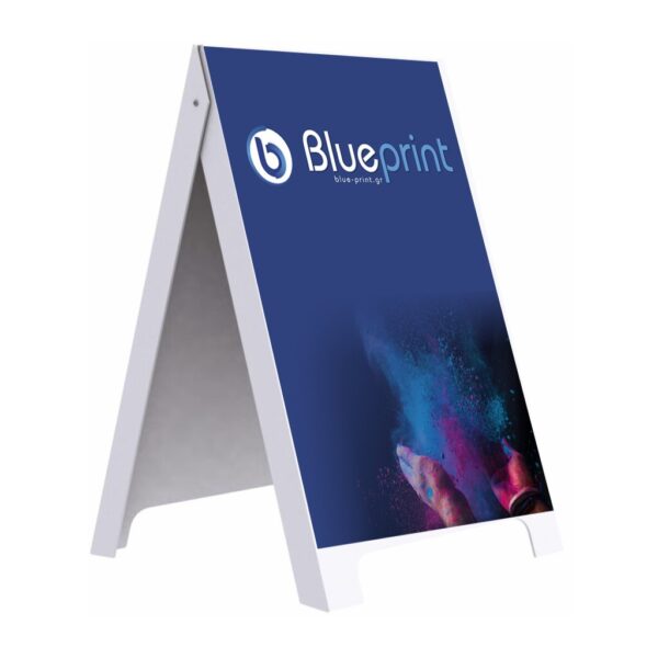 A-Board Stand Πεζοδρομίου PVC Αδιάβροχο – Διπλής Όψης