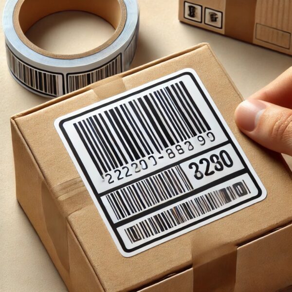 Αυτοκόλλητες ετικέτες με barcode | Blueprint.gr