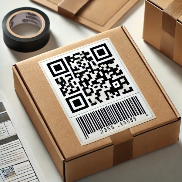 Αυτοκόλλητες ετικέτες με QR code | Blueprint.gr