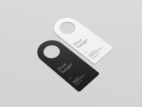 Χάρτινο door hanger «Do Not Disturb» | Blueprint.gr