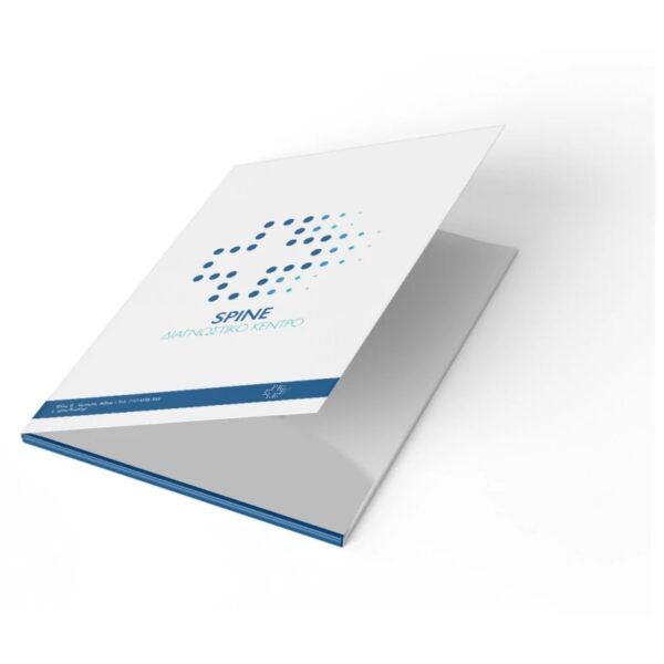 Ιατρικά folder με εκτύπωση | Blueprint.gr
