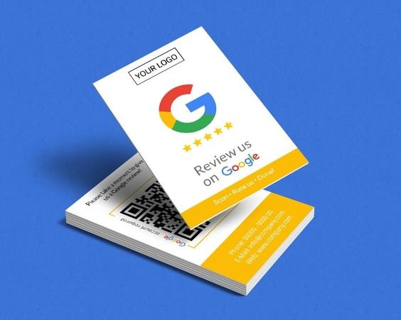 Καρτελάκι αξιολόγησης με QR code | Blueprint.gr