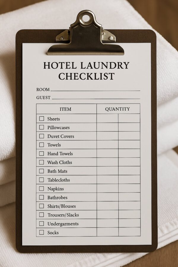Laundry lists ξενοδοχείων | Blueprint.gr