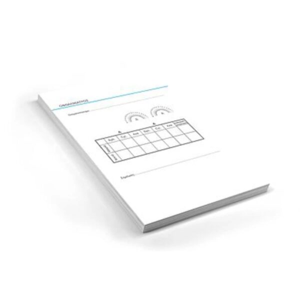Μπλοκ οφθαλμιάτρου | Blueprint.gr