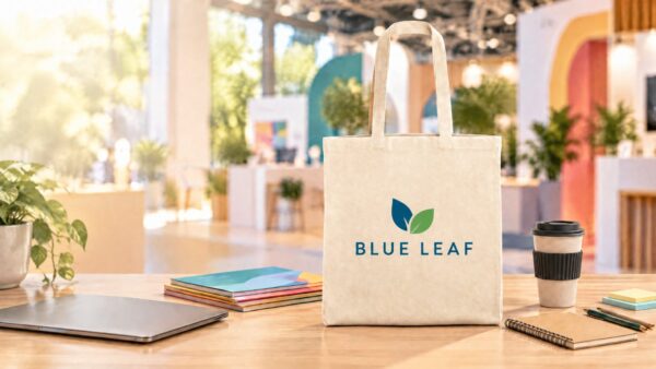 Οικολογική υφασμάτινη τσάντα tote bag με εκτύπωση λογοτύπου | Blueprint.gr