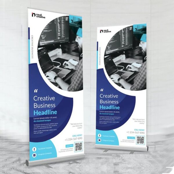 Roll Up Banner -Standard